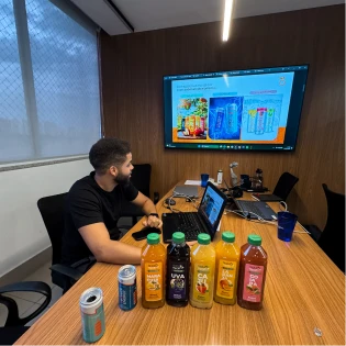 Project meeting with the brand Natural Health